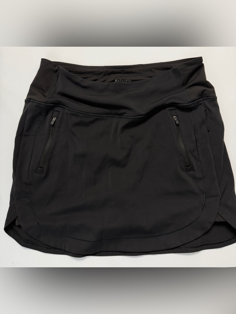 Athleta Fairway Golf Skort Women’s Size M Black